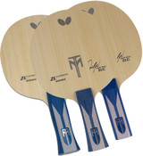 Timo Boll ZLC Blade: All Handle Types